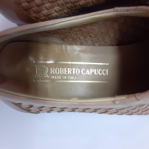 Roberto Capucci Leather Loafers - Picture 10 of 11